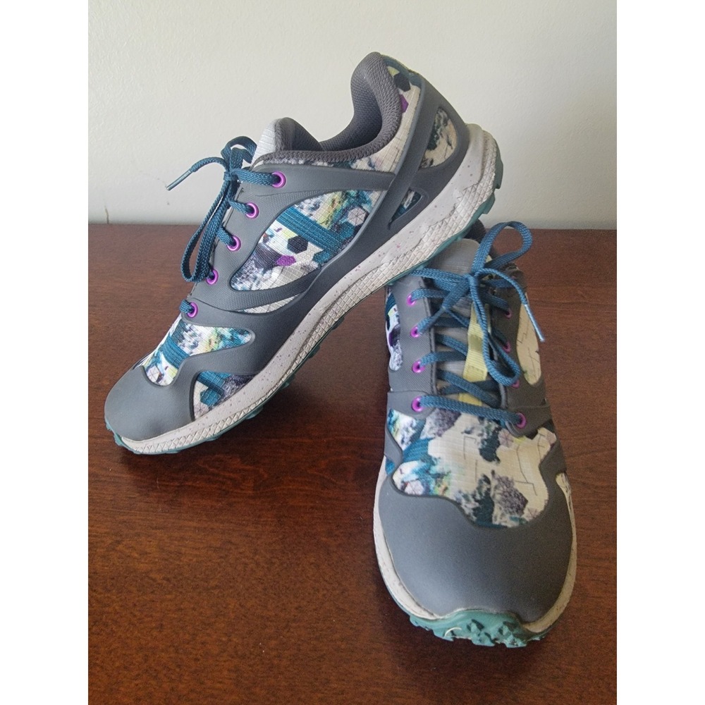 Merrell Altalight Low Youth 7 Hiking Shoe Unisex Boy Girl Outdoors Camping GUC